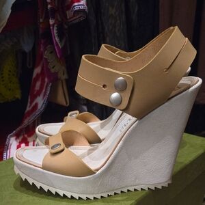 Pedro Garcia Wedge Sandals